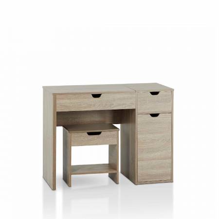 Heller, treibender Holzfarbstil.